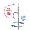 082270A 【レンタル】先端可動式工業用内視鏡 ビデオインスペクター3D 082270A Laserliner(レーザーライナー) 29291616
