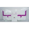 簡易的散布型砂利固定材 楽砂利ロック用ハンマーヘッドノズル 14kg用 ヤブ原産業