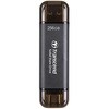 スティック型ポータブルSSD TypeA&C両対応 トランセンド