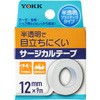 サージカルテープ半透明プラスチックタイプ ヨック