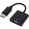 DisplayPort - VGAパッシブ変換ケーブル アイネックス