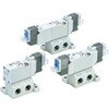 SYJ5240-5G-01-Q SYJ5000 Series 5ポートソレノイドバルブ SMC 29361257