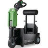 乗車型コンパクト充電式牽引車 T-1000プラットフォーム(庫内用/本体のみ) Movexx(ムーブエックス)