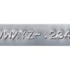 DM3580 Mー1011用 アルミテープ ダイモ 29381767