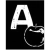キャンバス Alphabet P・O・Pプロダクツ