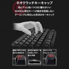 TK-GK20TBK キーボード 有線 メカニカル式(茶軸/タクタイル) コンパクトサイズ 日本語配列 テンキーレス Windows 11 対応 5000万回高耐久スイッチ採用 エレコム 29472600