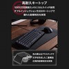 TK-GK20TBK キーボード 有線 メカニカル式(茶軸/タクタイル) コンパクトサイズ 日本語配列 テンキーレス Windows 11 対応 5000万回高耐久スイッチ採用 エレコム 29472600