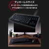 TK-GK20TBK キーボード 有線 メカニカル式(茶軸/タクタイル) コンパクトサイズ 日本語配列 テンキーレス Windows 11 対応 5000万回高耐久スイッチ採用 エレコム 29472600