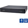 防犯カメラ レコーダー NVR PoE対応 4チャンネル 4K リモート H.265 プラグインフリー 保証3年 ND9213P Vivotek
