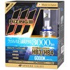 バイク用LEDヘッドライト RIZING3 HB3/HB4 SPHERELIGHT(スフィアライト)