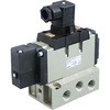 メタルシール：5ポートパイロット形 VFS4000 Series SMC