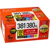 PLE-C381-5P ėpCNJ[gbW Canon BCI-381/380 vW[ 29820228