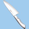 TKG PRO(プロ)銀鱗 出刃(片刃) TKG