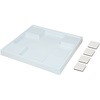 これカモ 洗濯機用防水パンと防振パッドのセット GAONA(ガオナ)