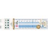 方眼定規 15cm