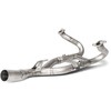 E-B12R6 �I�v�V���� �w�b�_�[�p�C�v (�X�e��) AKRAPOVIC (�A�N���|�r�b�`) 30852422