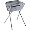 フラッグ ステンレスV型バーベキューコンロ CAPTAIN STAG