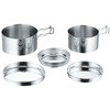 キャンピング食器5点セット CAPTAIN STAG