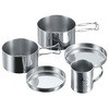 キャンピングステンレス食器マグカップセット CAPTAIN STAG