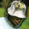 蚊よけヘッドネット CAPTAIN STAG