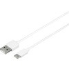 BSMPA2402P2CWH AC-USB 2.4A Type C�P�[�u�� 1.5m �z���C�g BUFFALO(�o�b�t�@���[) 31047444