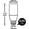 LDT13LG T`LED 100W` E26 UR[|[V 31071235