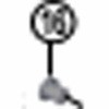 FC-M8000-2 / FC-M8000-B2 ダブル/11S ギア固定ボルト(M8×9mm/1ユニット = 4個) SHIMANO(シマノ)