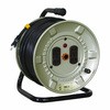 100V極太電線仕様ドラム 20m アース無 日動工業