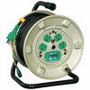 NP-EB24N 100V抜止式コンセントドラム 20m アース付 日動工業 31107800