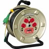 NNP-EK24N 100V抜止式コンセントドラム 20m アース付 日動工業 31107809