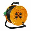 NP-E34N 100V抜止式コンセントドラム 30m アース付 日動工業 31107827