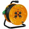 NNP-E34N 100V抜止式コンセントドラム 30m アース付 日動工業 31107827