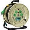 NNP-EB34 100V屋内型ドラム アース付 日動工業 31107888