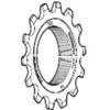 Y27916000 16T�M�A(1/2���~3/32��) SHIMANO(�V�}�m) 31110248
