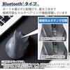 M-XGS30BBSKWH ワイヤレスマウス 無線 Bluetooth 静音 5ボタン Sサイズ 右手専用 抗菌 小型 EX-G エレコム 31137814
