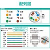 LD-GPAD/BK30 LANケーブル Cat6A準拠 ドラム巻き取り式 30m エレコム 31138250