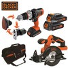 18Vマルチツールベーシック 丸ノコ+収納バッグ付き BLACK&DECKER