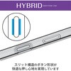 PM-S233HVCKCR AQUOS wish3 (SH-53D) ケース ハイブリッド カバー 衝撃吸収 背面カメラ周り保護 極み設計 エレコム 31177057