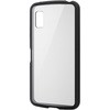 AQUOS wish3 (SH-53D) ケース ハイブリッド 衝撃吸収 軽量 背面クリア エレコム