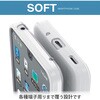 PM-S233UCTCR AQUOS wish3 (SH-53D) ケース ソフト 衝撃吸収 背面カメラ周り保護 ストラップホール付 エレコム 31177285
