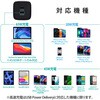 EC-AC4365BK USB Type-C 充電器 PD PPS対応 合計出力65W Type C×2 折りたたみプラグ 小型 軽量 エレコム 31177389