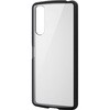 PM-X232TSLFCBK Xperia 10 V (SO-52D/SOG11) ケース ハイブリッド 衝撃吸収 軽量 薄型 背面クリア エレコム 31177678