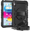 MDS-TSCIP109G10BLTBK2 iPad 10.9(第10世代)専用 耐衝撃ケース(画面保護付き)ブラック エムディーエス 31193139