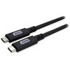 JM-U3CC02/100W 10Gbps対応USB3.2アクティブ USB Type-Cケーブル 2m ジャパンマテリアル 31193200