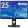 液晶ディスプレイ 25型/1920×1200/D-sub、HDMI、DisplayPort/ブラック/スピーカー：あり/IPSパネル/昇降/回転 iiyama(イイヤマ)