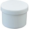 プラ壷 30ML(100コイリ) 白 浅井商事