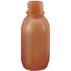 シャトル瓶100 茶 1-161(100ML)50イリ 馬野化学容器