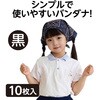 18176 バンダナ 10枚組 アーテック[学校教材・教育玩具] 31226574