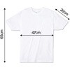 38740 ライトウエイトTシャツ ホワイト アーテック[学校教材・教育玩具] 31227430