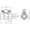 VXH62-13-ZA PVC{[ou SANEI 31249575